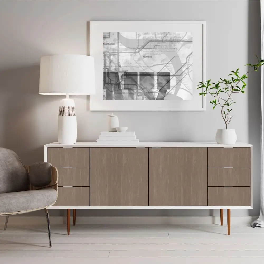 Stoff „Shimmery Golden“ – Klebefolie in Stoffoptik