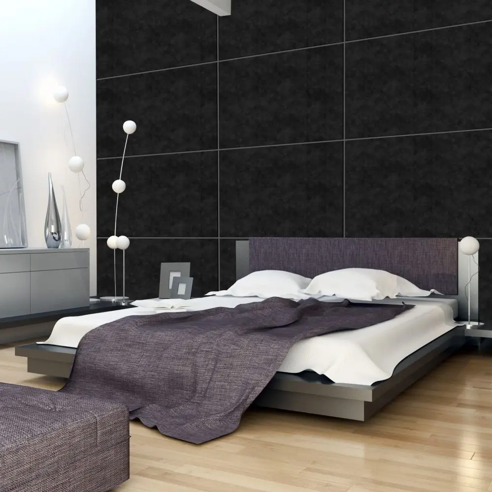 Metall „Black Iron“ – Klebefolie in Metalloptik