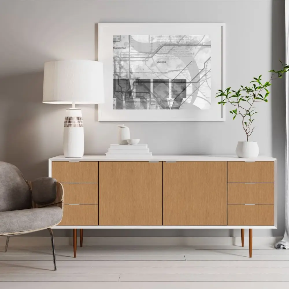 Eiche „Weathered Oak“ – Klebefolie in Holzoptik