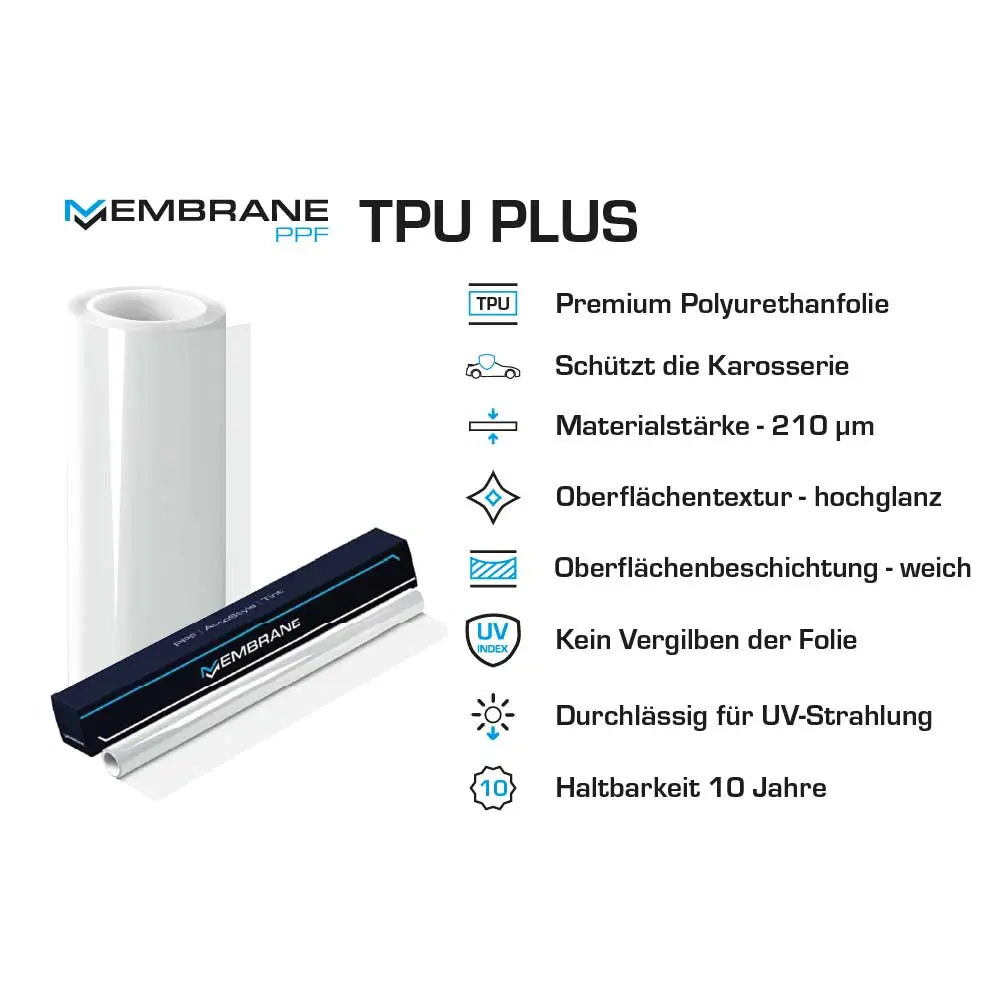 Membrane TPU PLUS, glänzend