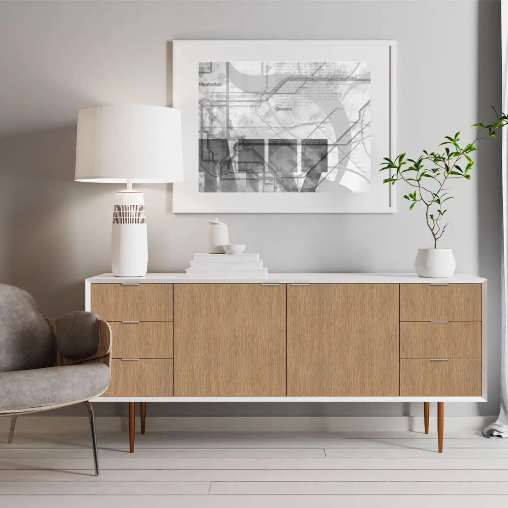 Zebrano „Zebrano“ – Klebefolie in Holzoptik