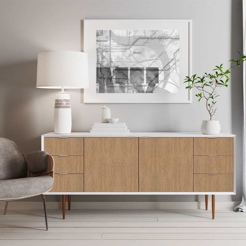 Zebrano „Zebrano“ – Klebefolie in Holzoptik