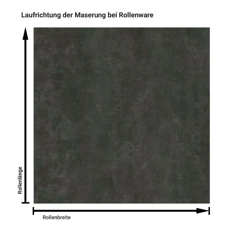 Metall „Anthracite Patina“ – Klebefolie in Metalloptik