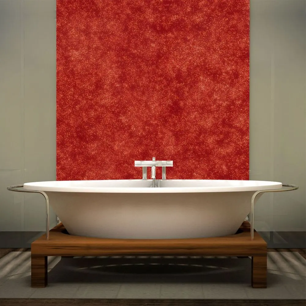 Glitzer „Red Disco“ – Klebefolie in Glitzeroptik