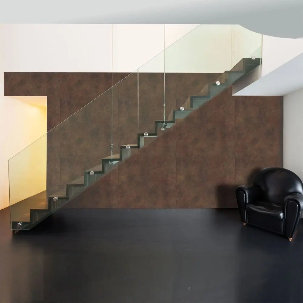 Metall „Corten“ – Klebefolie in Metalloptik