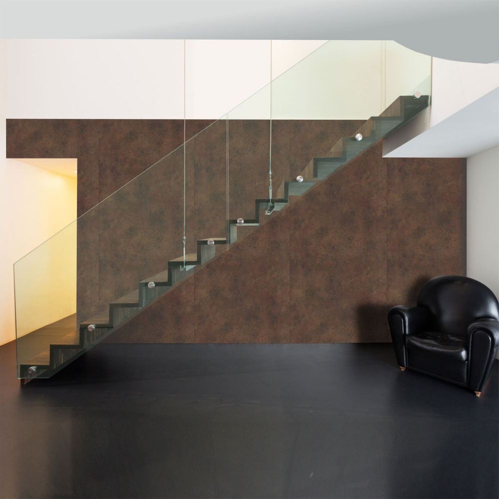 Metall „Corten“ – Klebefolie in Metalloptik