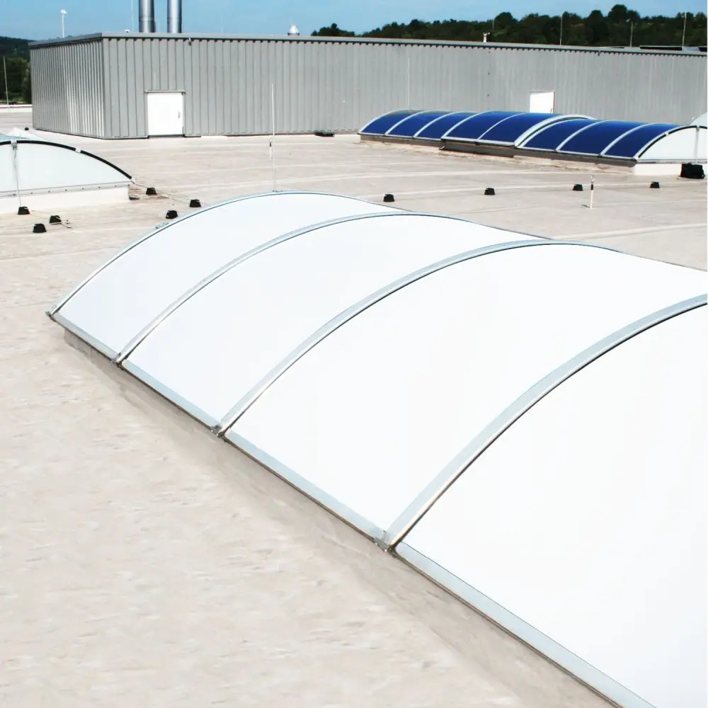 Polycarbonatfolie weiß