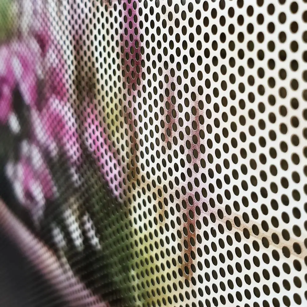 Lochrasterfolie SOL-lrX