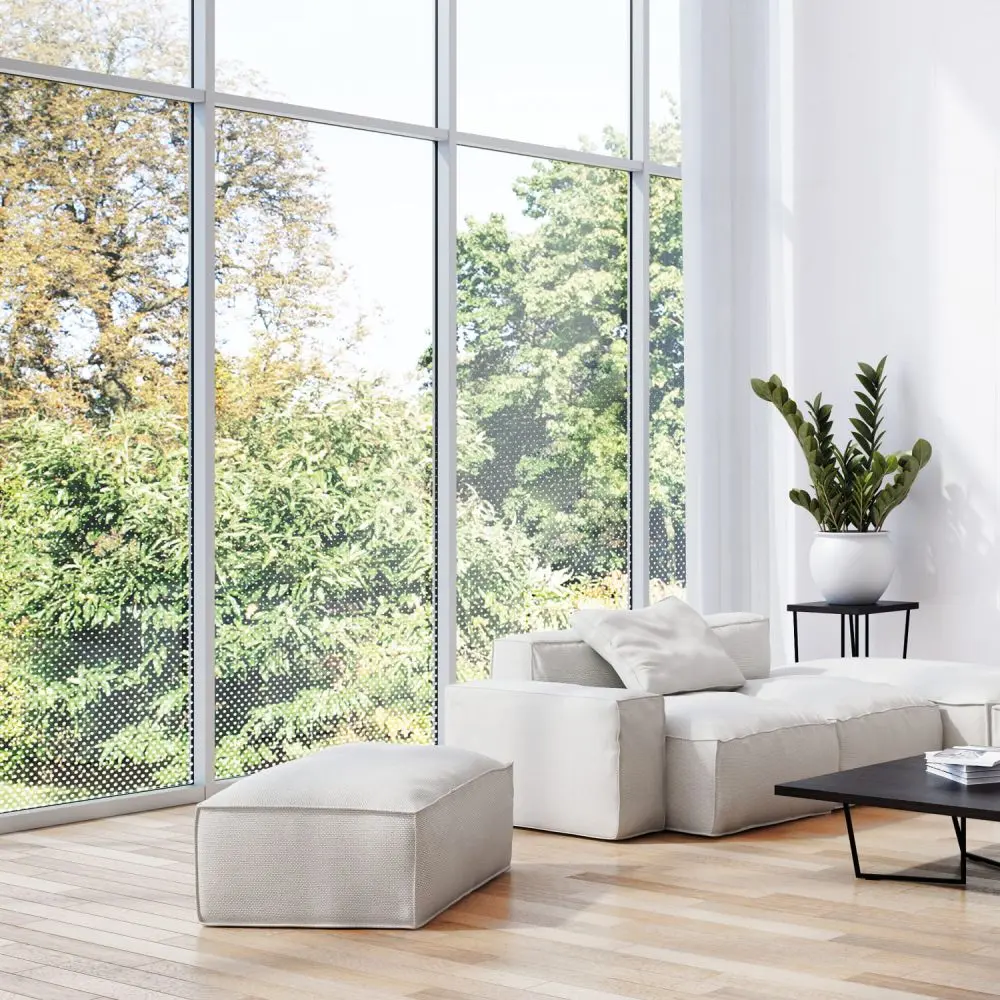 Milchglasfolie SOL-DF15 matte Verlaufsfolie