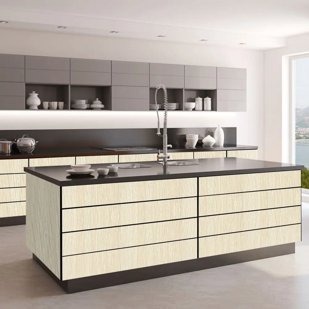Eiche „Cream Oak“ – Klebefolie in Holzoptik