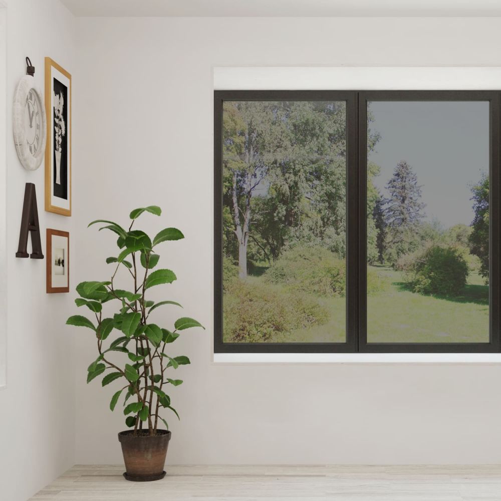 Sonnenschutz- & Sicherheitsfolie SOL-35-4mil silber mittel