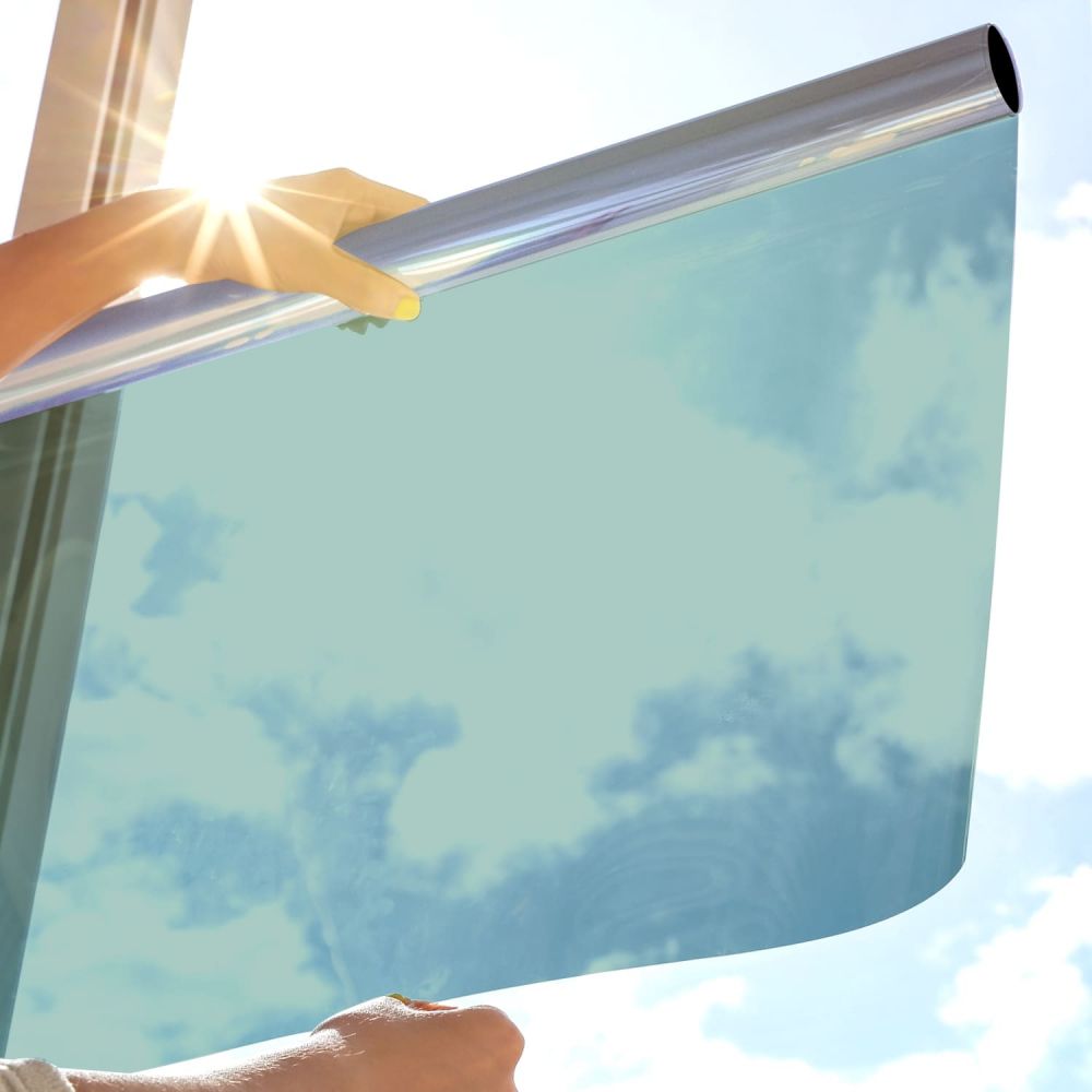 Sonnenschutzfolie innen SOL-gr20 grün dunkel