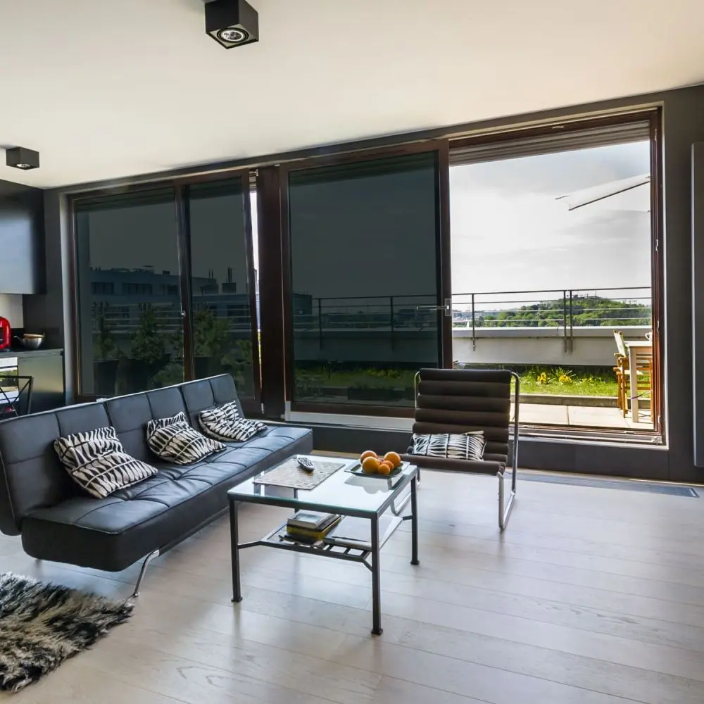 Spiegelfolie außen SOL-MIR10X Verspiegelt 