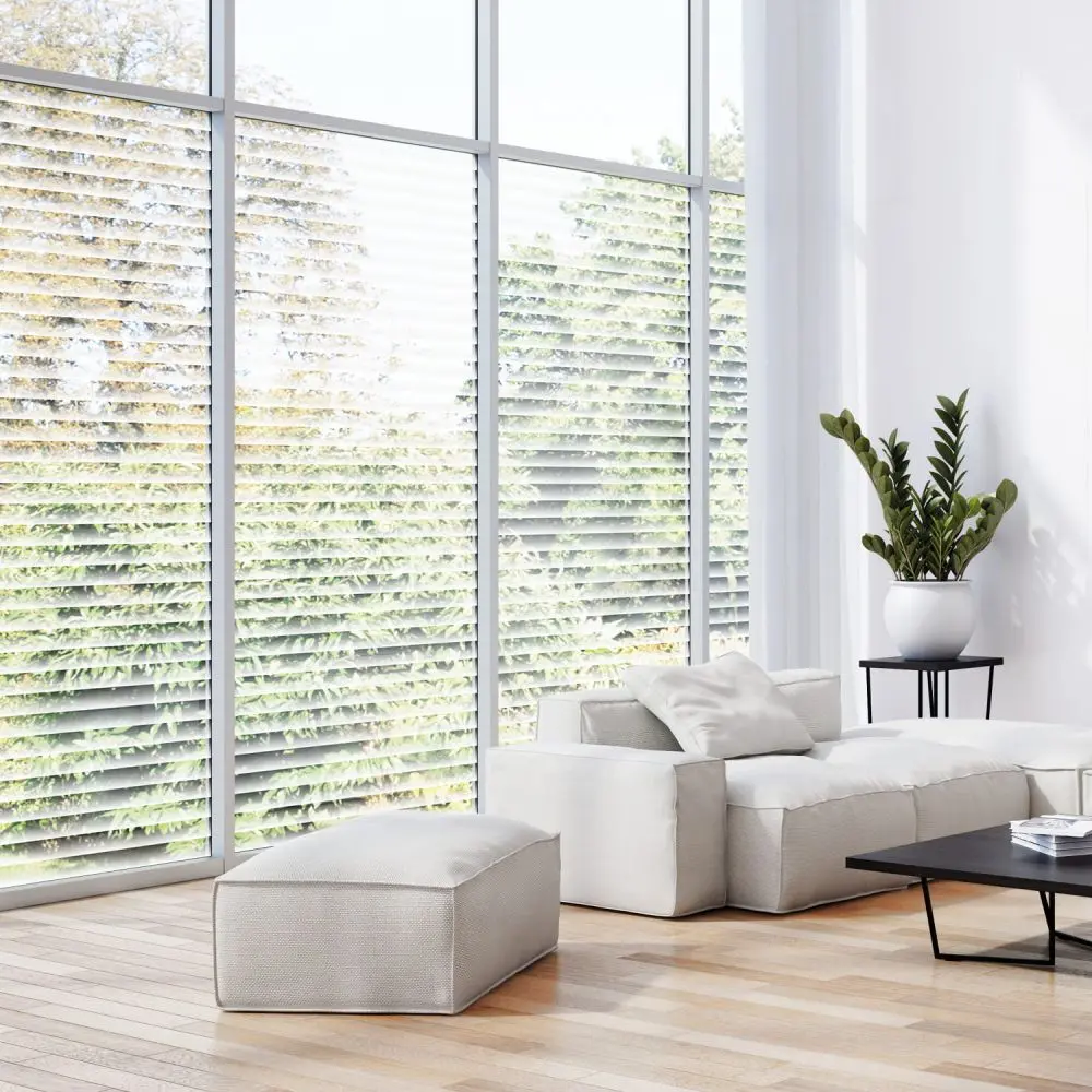 Milchglasfolie SOL-DF10 Jalousien Effekt