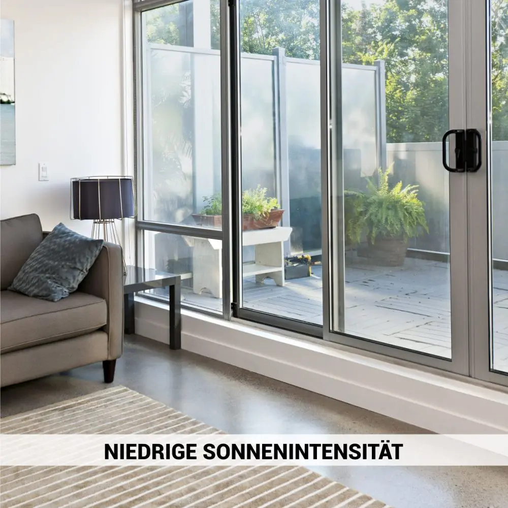 Sonnenschutzfolie selbsttönend SOL-pc20 Photochromic Folie für innen