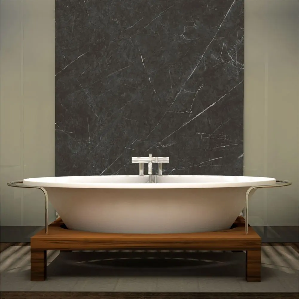 Marmor „Armani Nero“ – Klebefolie in Dekorfolie