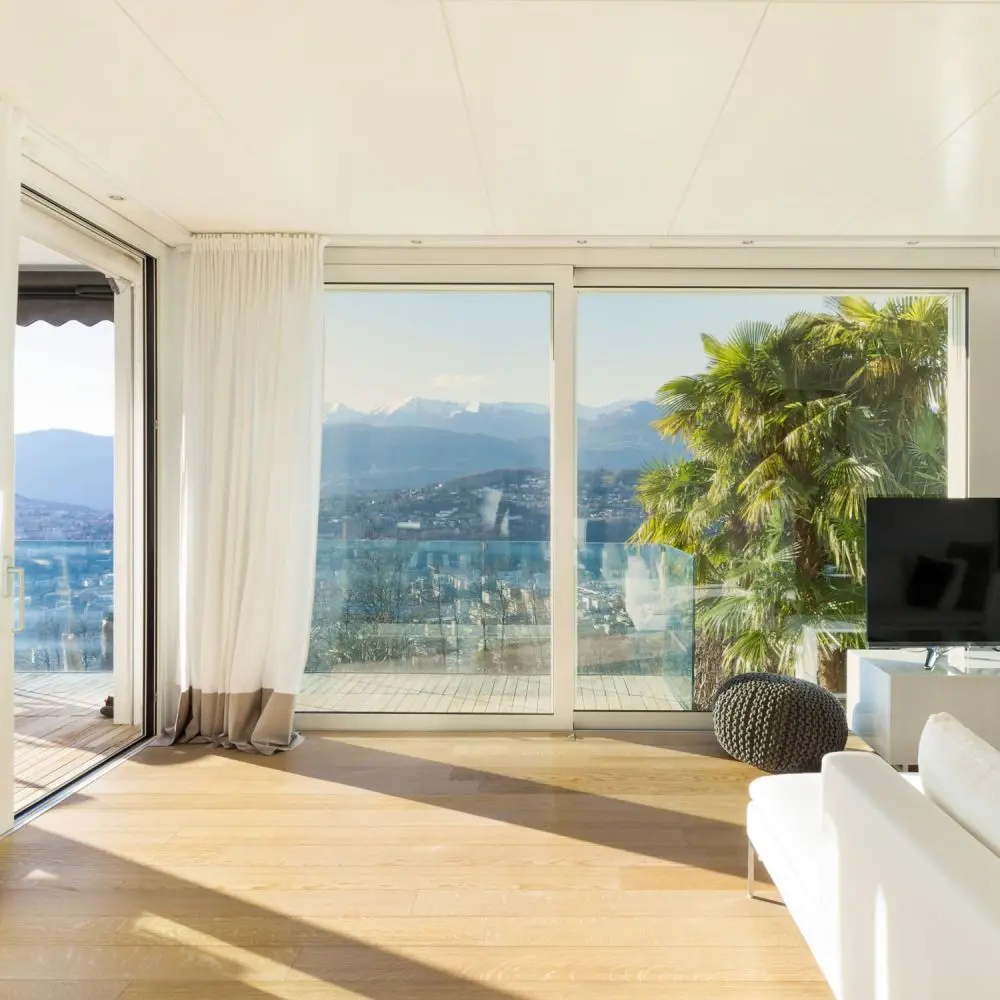 Sonnenschutzfolie innen SOL-pl50 platin hell