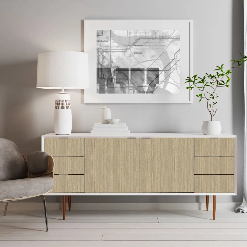 Walnuss „Honey Walnut“ – Klebefolie in Holzoptik