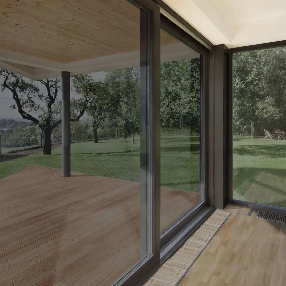 Sonnenschutz- & Sicherheitsfolie SOL-20-4mil silber dunkel