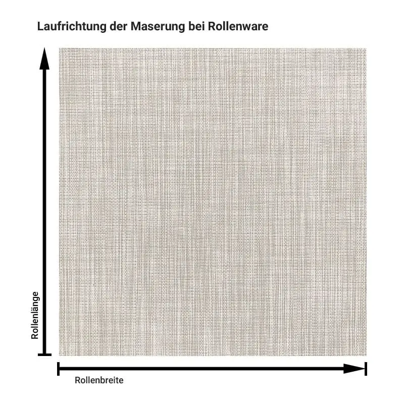 Stoff „Natural Linen“ – Klebefolie in Stoffoptik