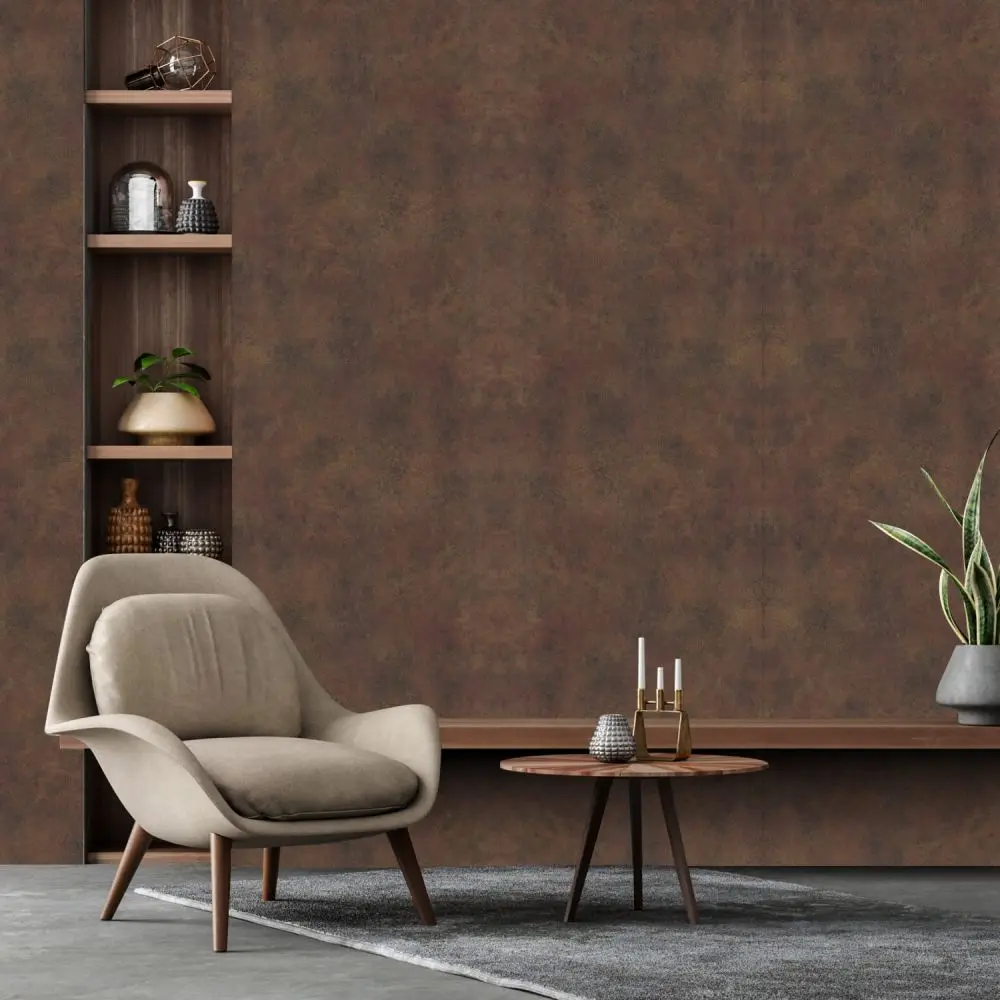 Metall „Corten“ – Klebefolie in Metalloptik