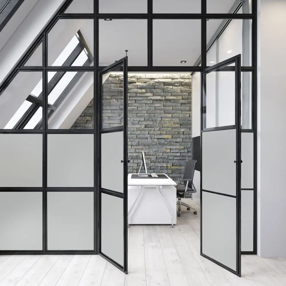 Sichtschutzfolie SOL-SM Silber matt