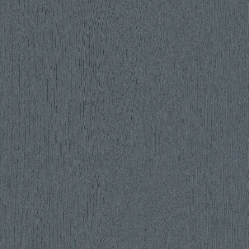 Holzdekor „Charcoal Blue“ – Klebefolie in Holzoptik