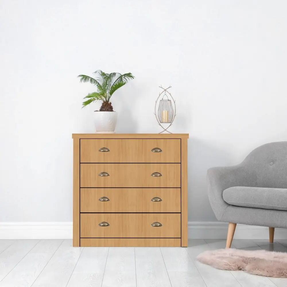 Ahorn „Natural Maple“ – Klebefolie in Holzoptik