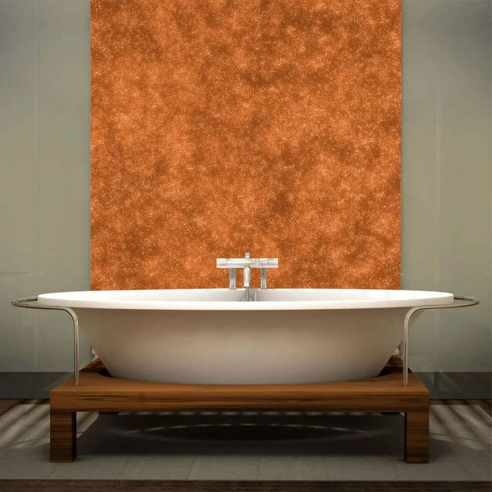 Glitzer „Copper Disco“ – Klebefolie in Glitzeroptik