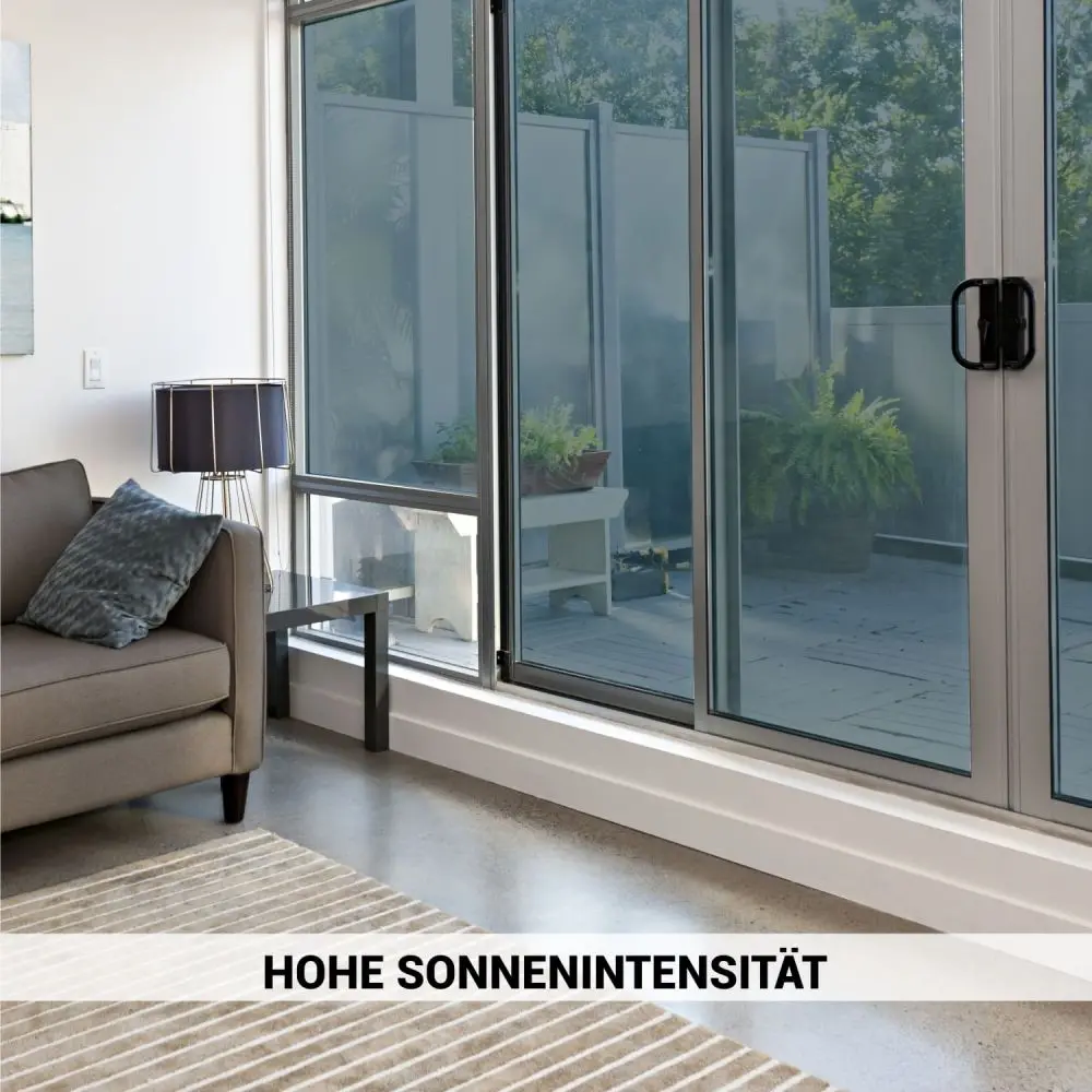 Sonnenschutzfolie selbsttönend SOL-pc20 Photochromic Folie für innen
