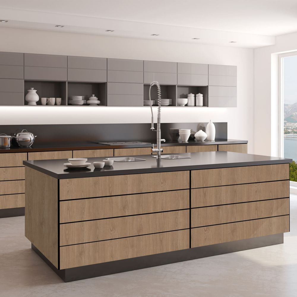 Eiche „Walnut Oak“ – Klebefolie in Holzoptik