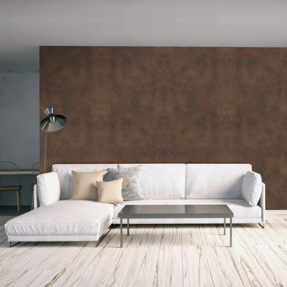 Metall „Corten“ – Klebefolie in Metalloptik