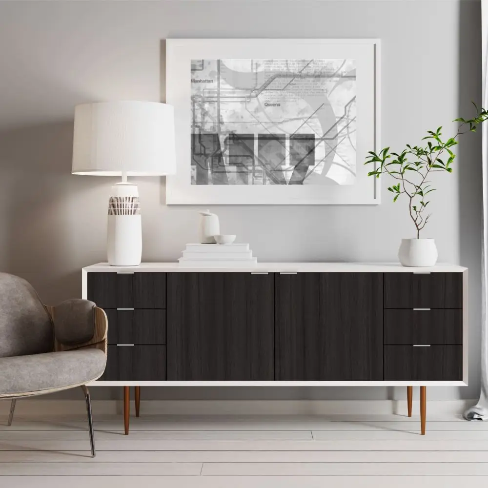 Eiche „Mario Grey Oak“ – Klebefolie in Holzoptik