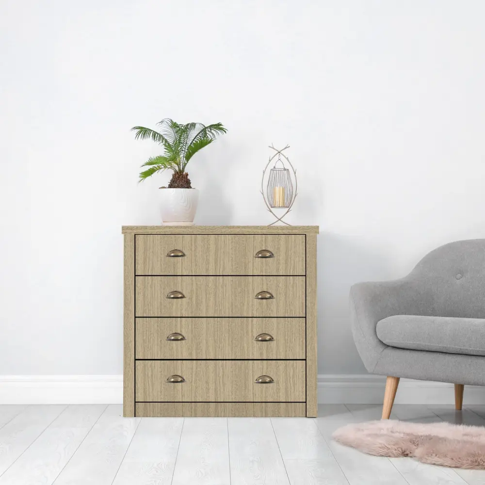 Walnuss „Honey Walnut“ – Klebefolie in Holzoptik