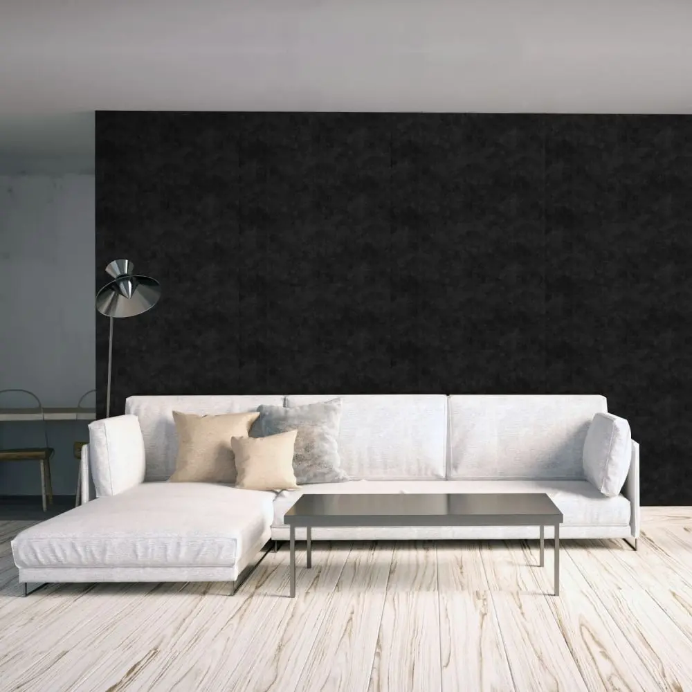 Metall „Black Iron“ – Klebefolie in Metalloptik