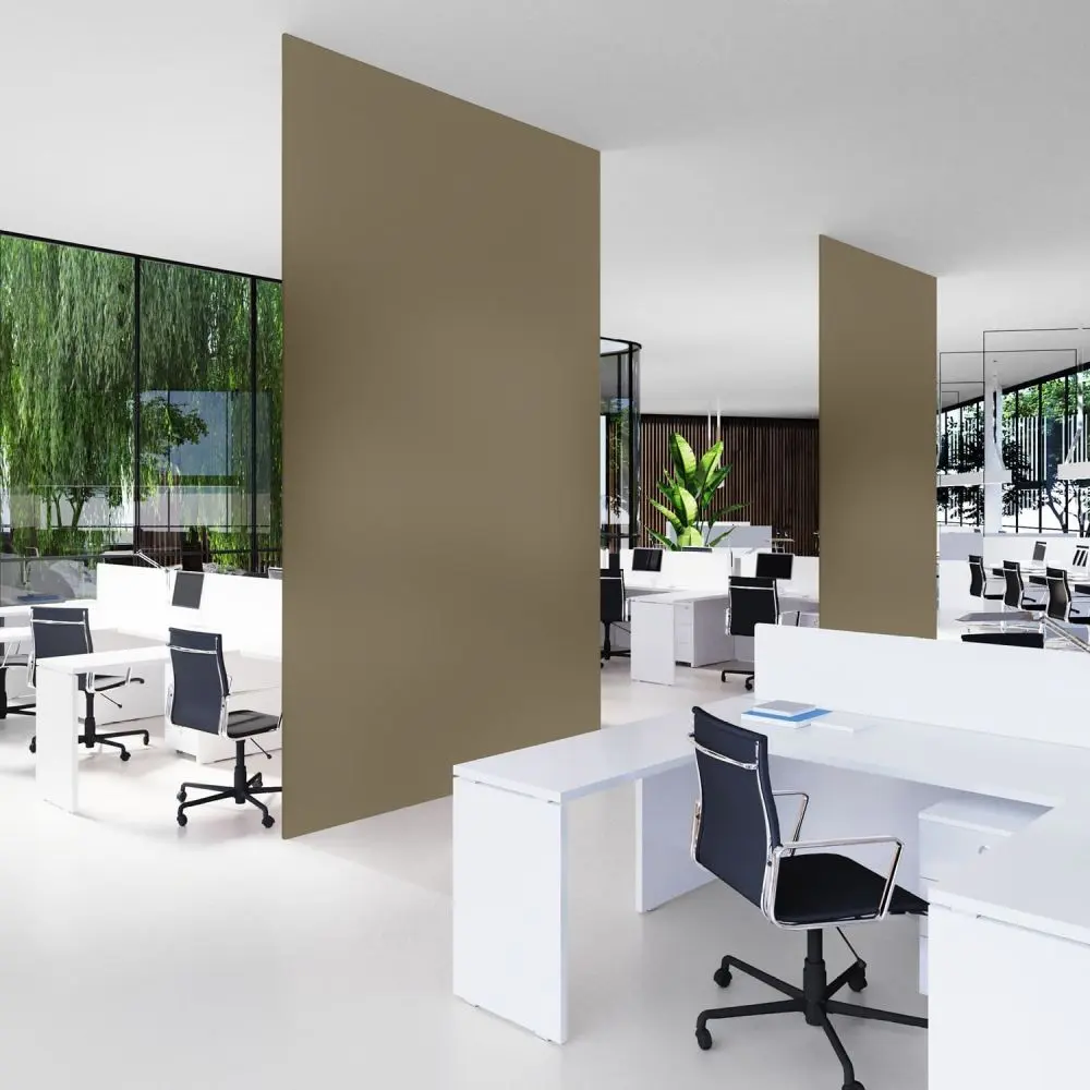 Sichtschutzfolie SOL-BM Bronze matt