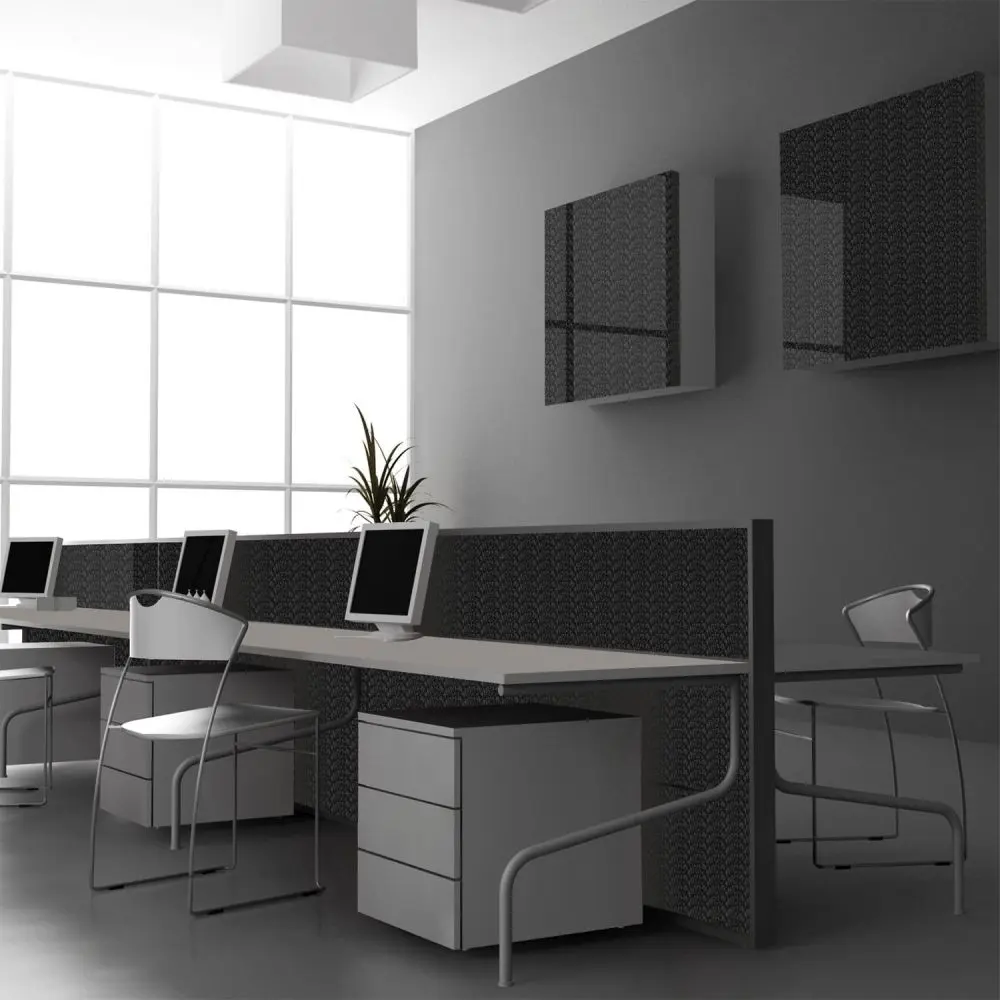 Metall „Black Laser“ – Klebefolie in Metalloptik