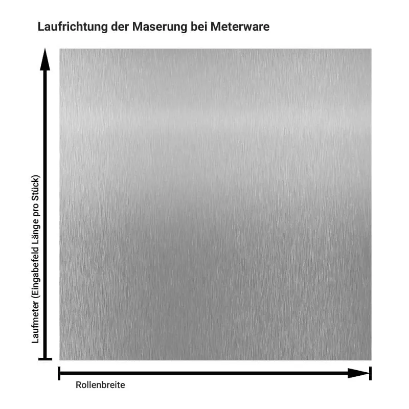 Metall „Chromed Metal“ – Klebefolie in Metalloptik