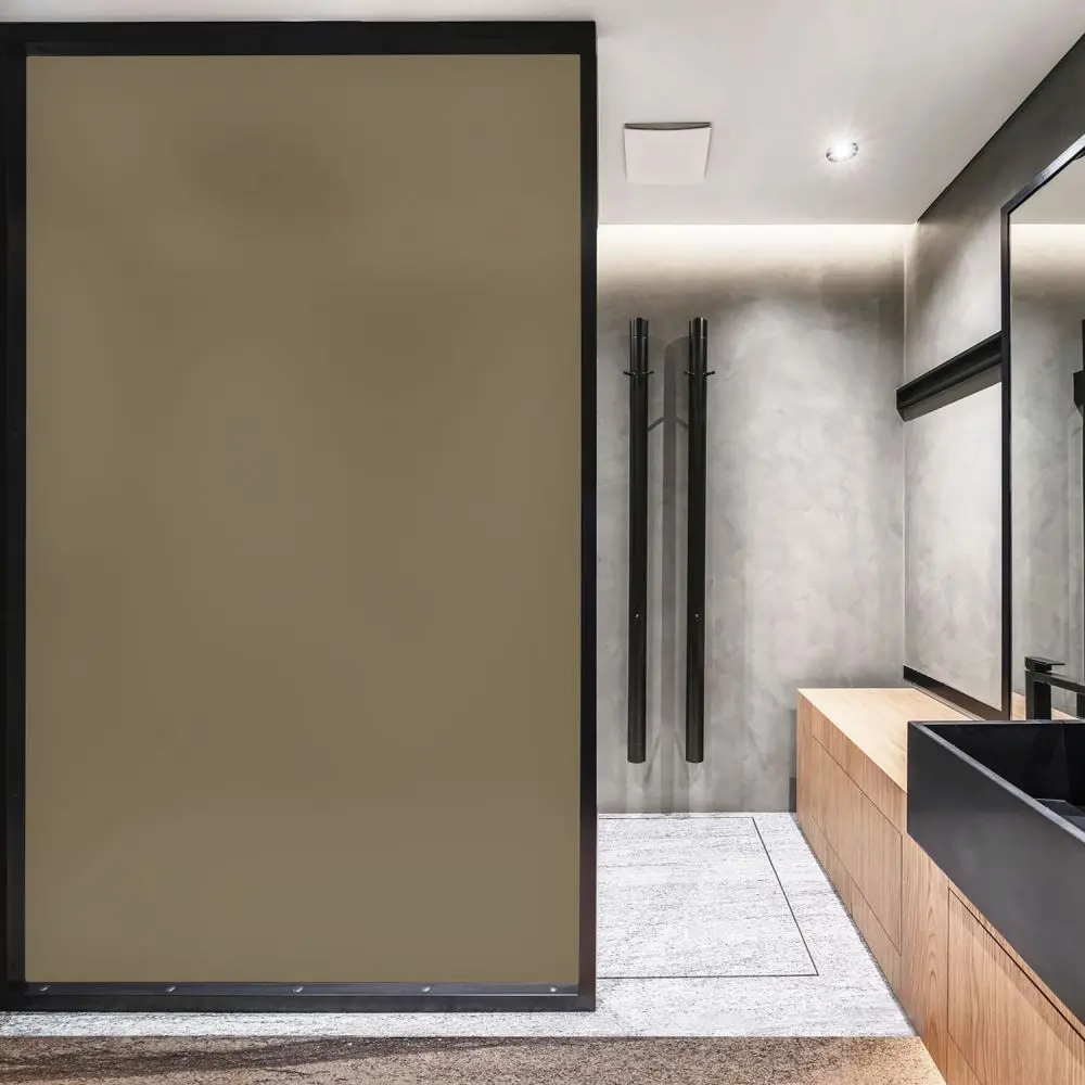 Sichtschutzfolie SOL-BM Bronze matt