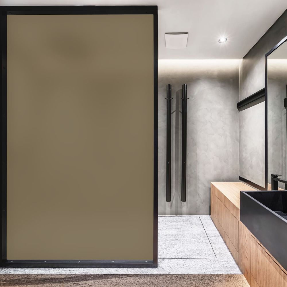 Sichtschutzfolie SOL-BM Bronze matt