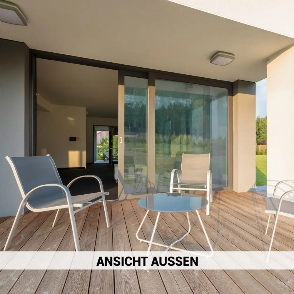 Sonnenschutzfolie außen SOL-an20X anthrazit dunkel