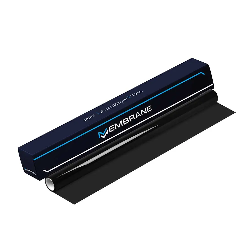 Membrane HYBRID BLACK, schwarz + glänzend