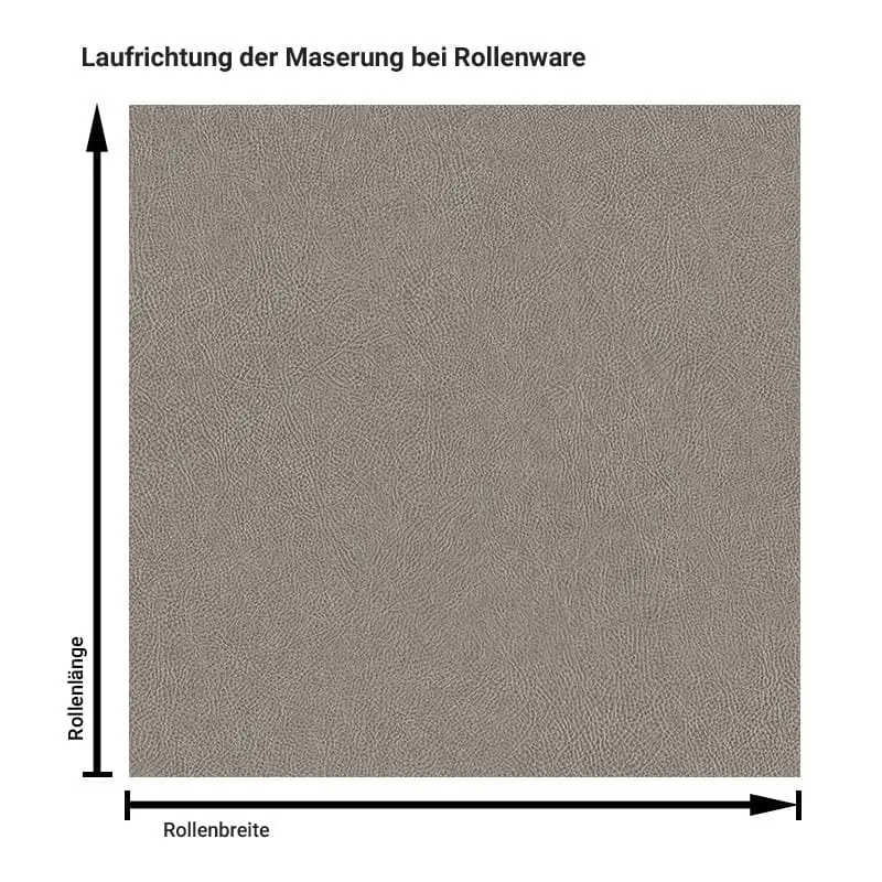 Stoff „Grigio“ – Klebefolie in Stoffoptik