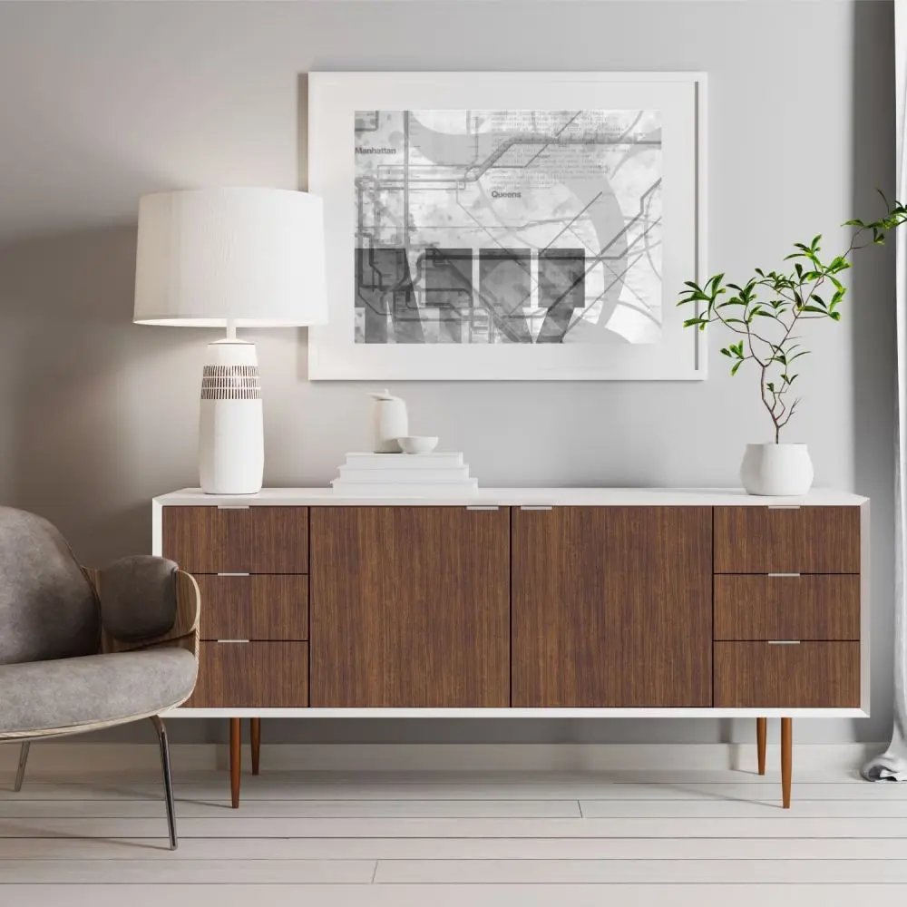 Holzdekor „Hazelnut Cream“ – Klebefolie in Holzoptik