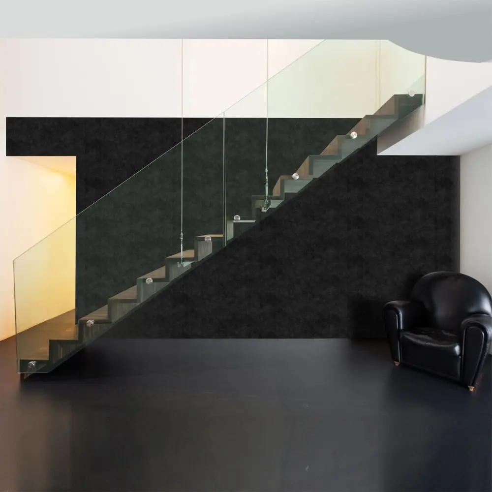 Metall „Black Iron“ – Klebefolie in Metalloptik