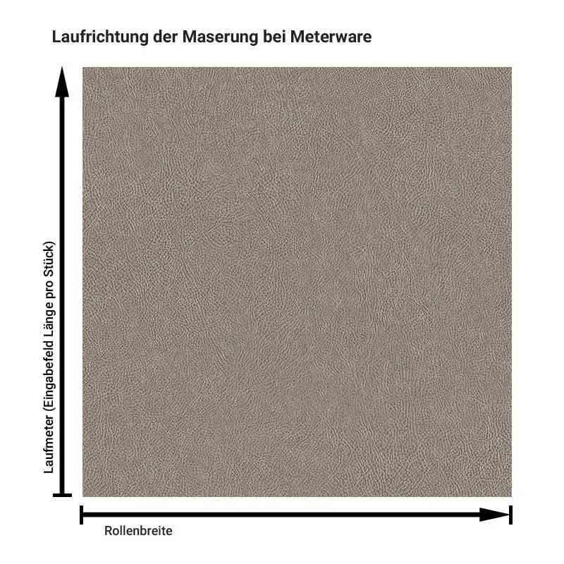 Stoff „Grigio“ – Klebefolie in Stoffoptik