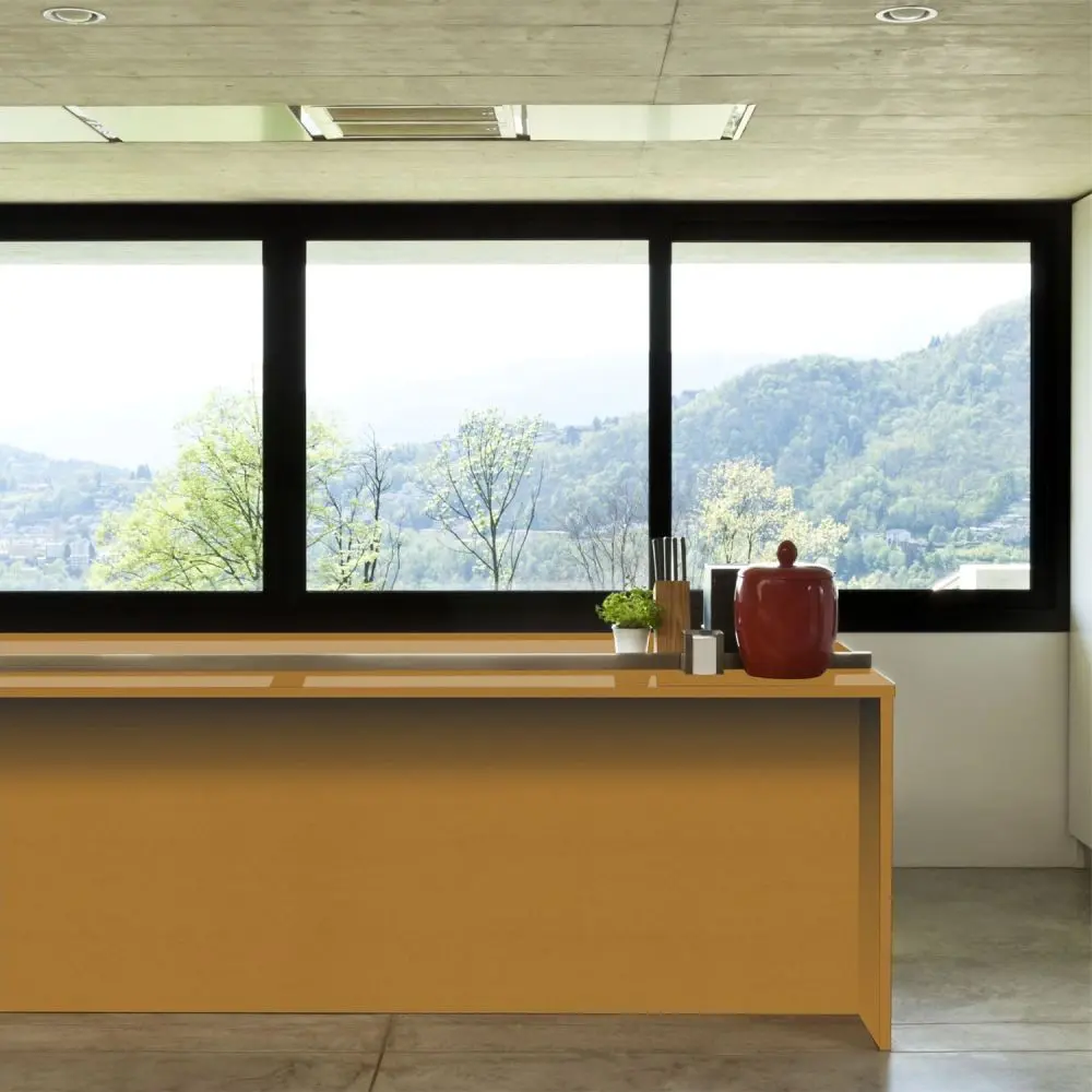 Metall „Hard Gold“ – Klebefolie in Metalloptik