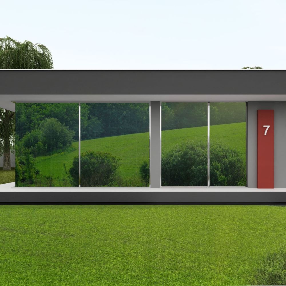 Spiegelfolie außen SOL-MIR01X Sehr verspiegelt