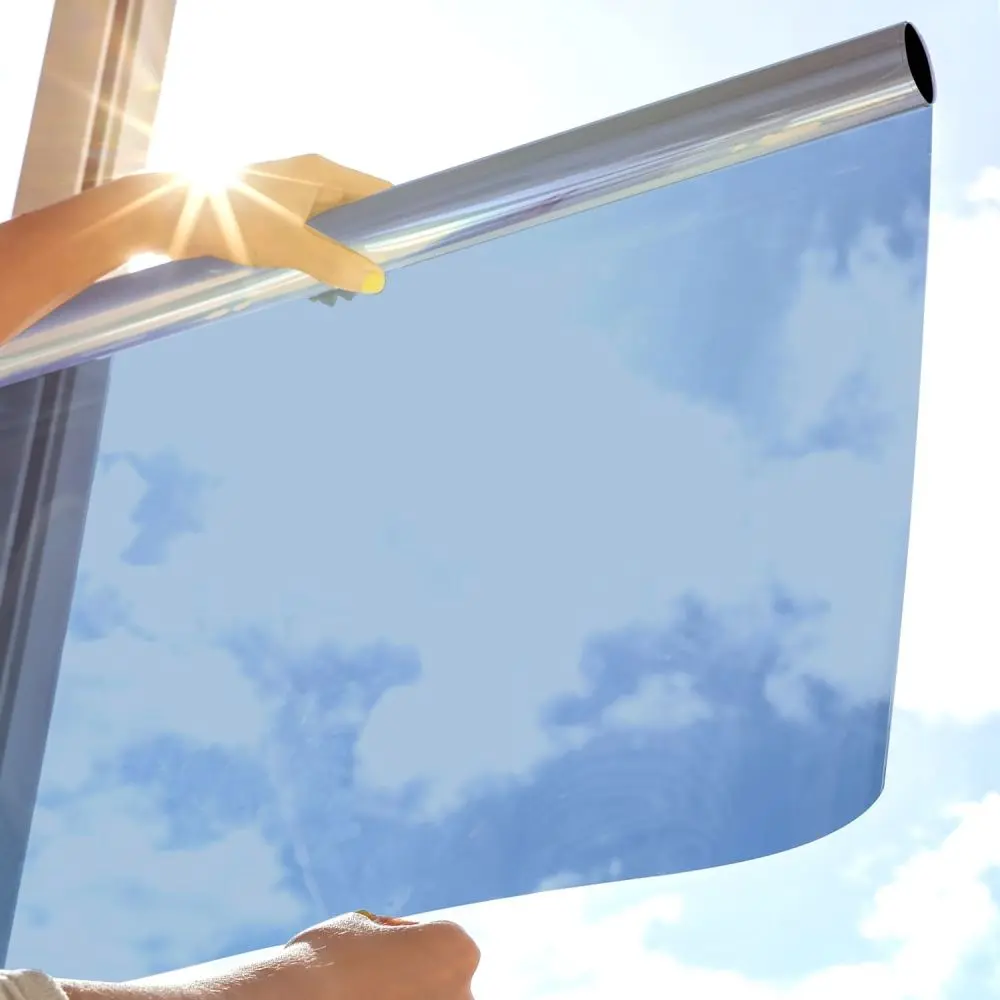 Spiegelfolie außen SOL-MIRbl20X blau dunkel