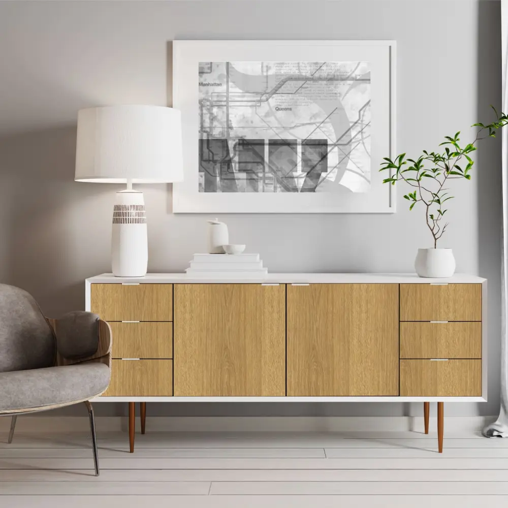 Holzdekor „Caramel Eiche“ – Klebefolie in Holzoptik